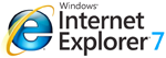 Logo Internet Explorer 7